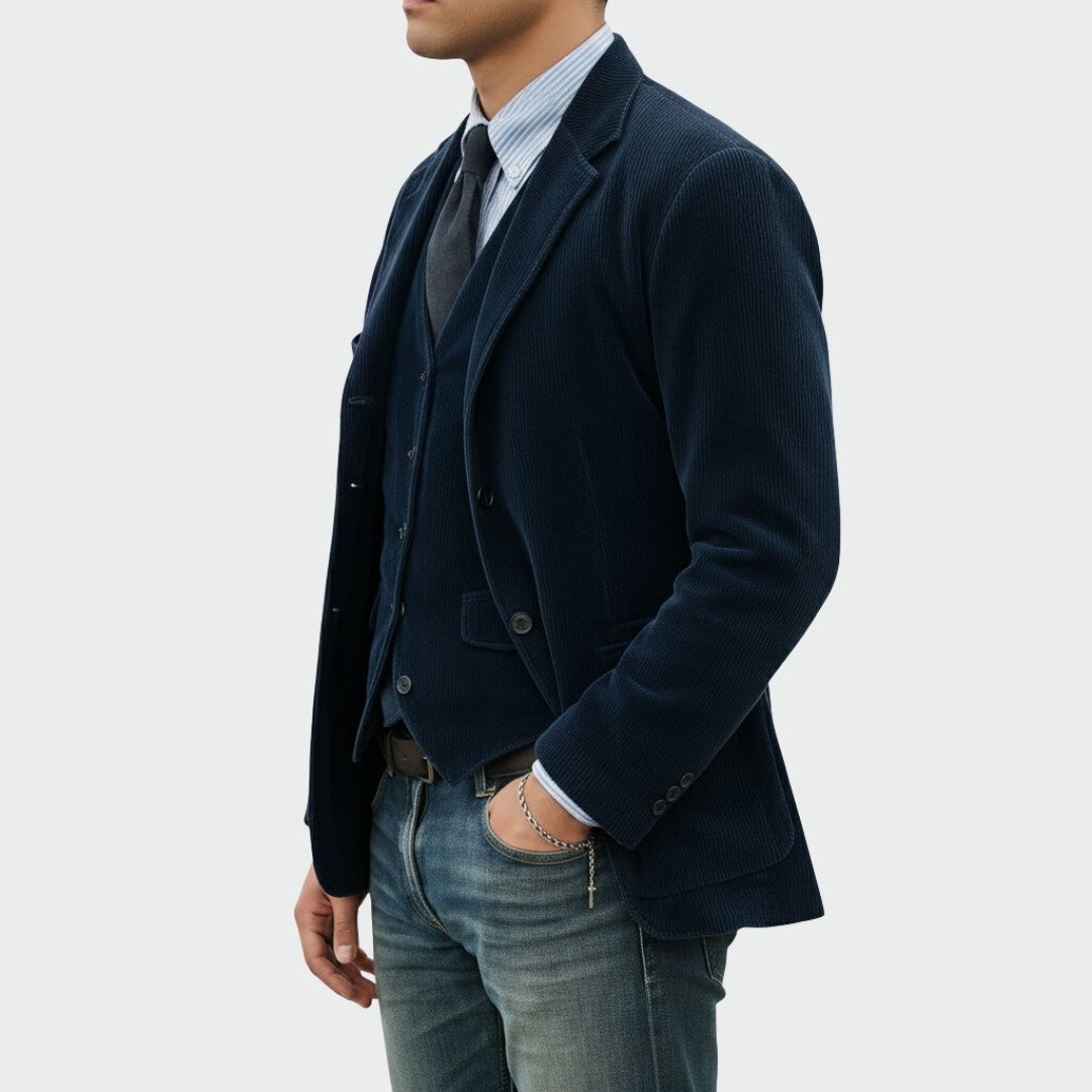 Ensemble blazer et gilet, vue 6