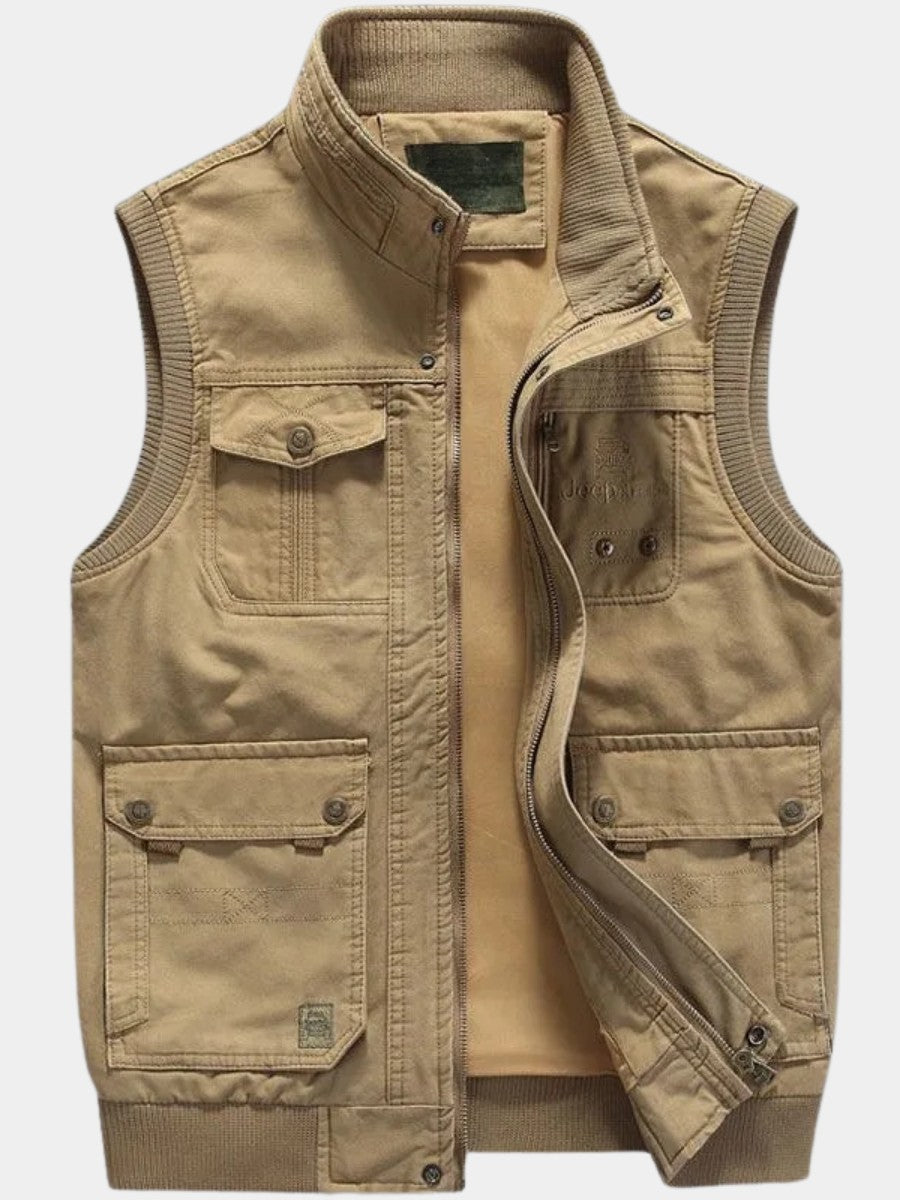 Gilet de plein air, vue 1