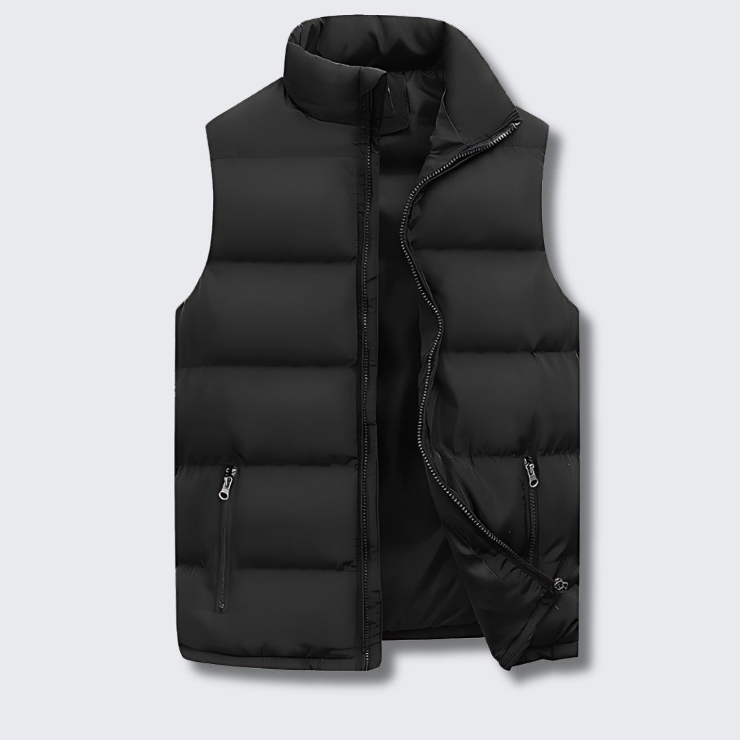 Gilet matelassé zippé | By Old Money