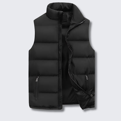 Gilet matelassé zippé | By Old Money