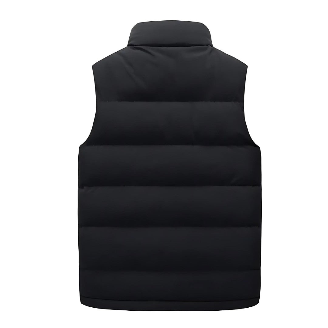 Gilet matelassé zippé | By Old Money