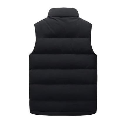 Gilet matelassé zippé | By Old Money