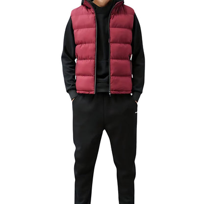 Gilet matelassé zippé | By Old Money