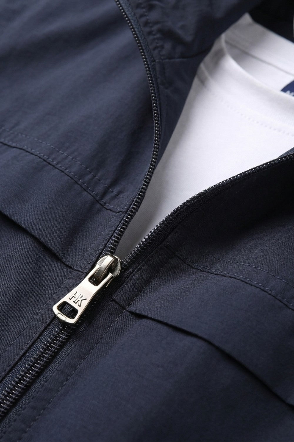 Gilet utilitaire poches multiples, zip et poche