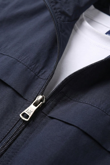 Gilet utilitaire poches multiples, zip et poche