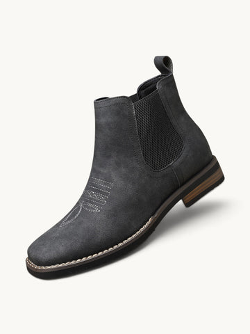 Bottines Chelsea en cuir