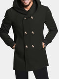 Manteau à capuche croisé, vue 1