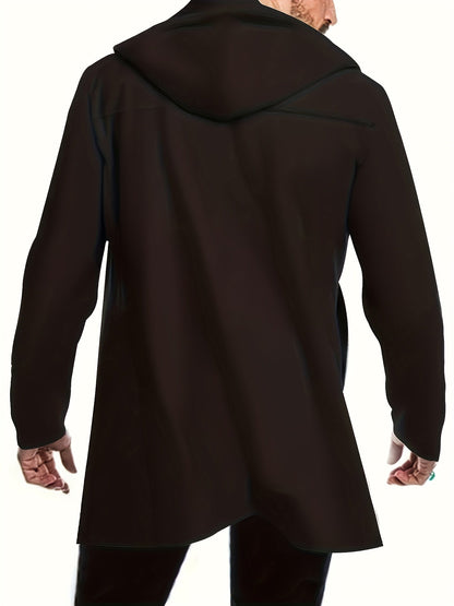 Manteau à capuche croisé, vue 4