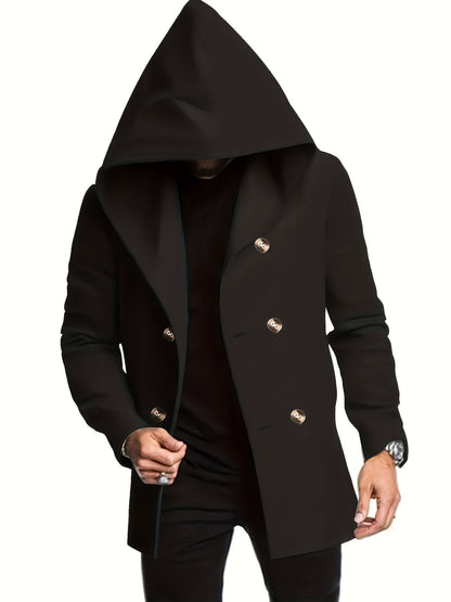 Manteau à capuche croisé, vue 5