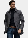 Manteau de ville droit, vue 1