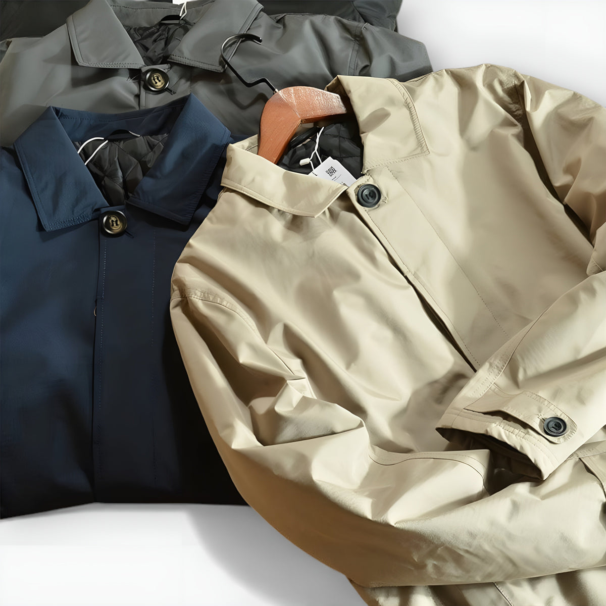 Manteau de ville droit, vue 12