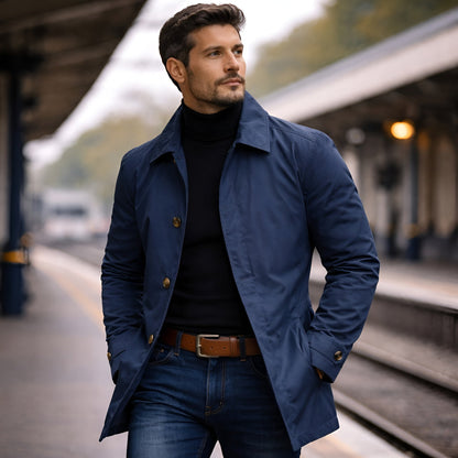 Manteau de ville droit, vue 14