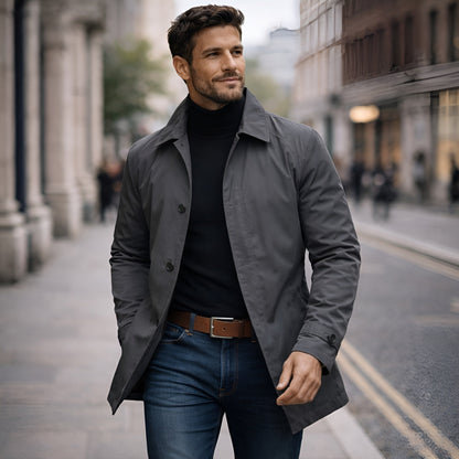Manteau de ville droit, vue 2