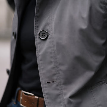 Manteau de ville droit