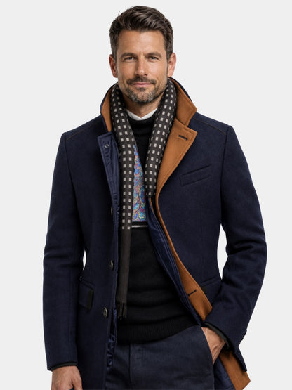 Manteau en laine mélangée, vue 1