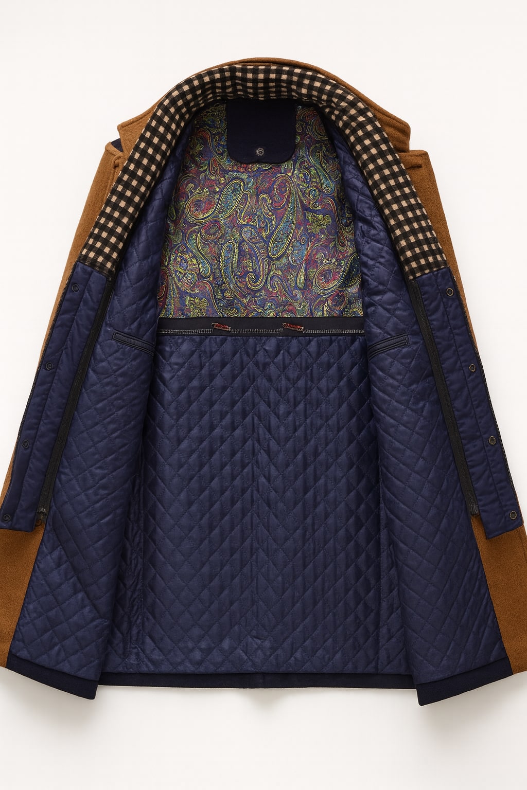 Manteau en laine mélangée, vue 11