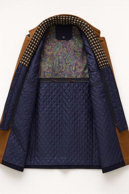 Manteau en laine mélangée, vue 11