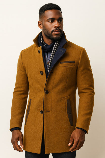 Manteau en laine mélangée, vue 3