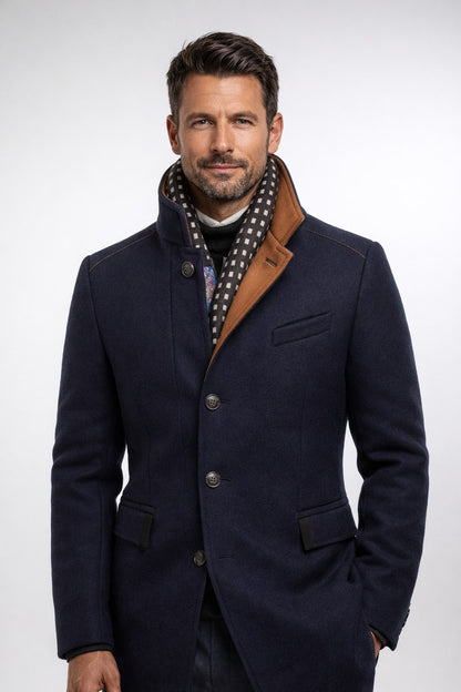 Manteau en laine mélangée, vue 4