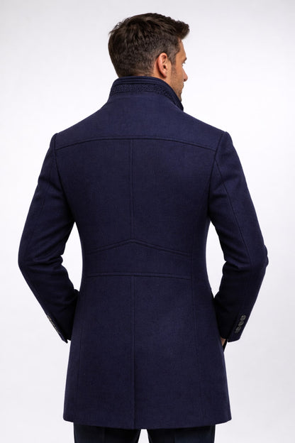 Manteau en laine mélangée, vue 5