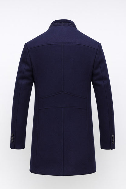 Manteau en laine mélangée, vue 7