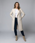 Manteau long croisé, vue 1