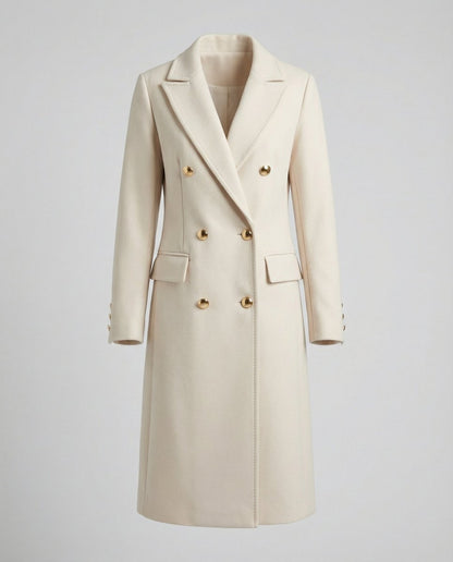 Manteau long croisé, vue 5