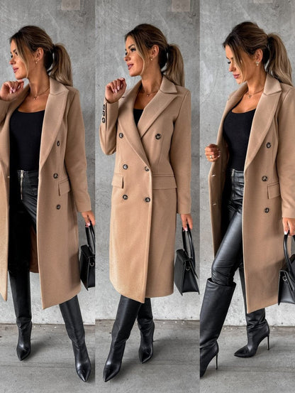 Manteau long croisé, vue 13