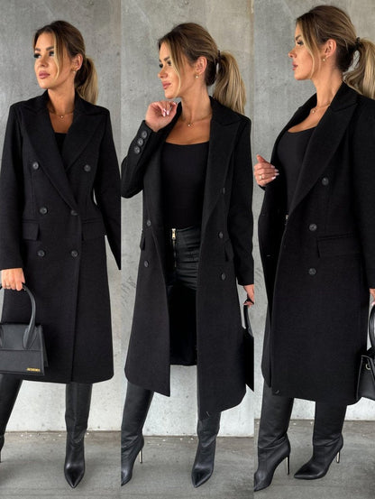 Manteau long croisé, vue 12