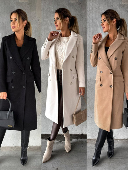 Manteau long croisé, vue 10