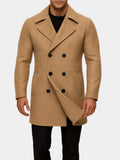 Manteau midi croisé, vue 1