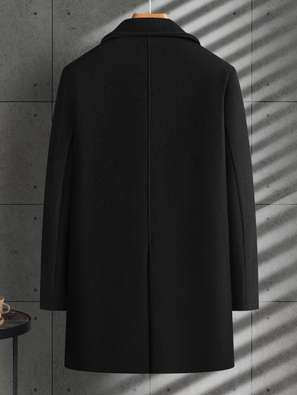 Manteau midi croisé, vue 5