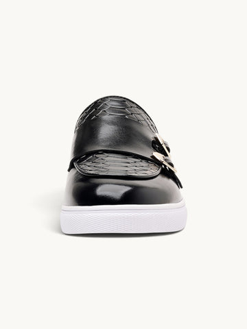 Mocassins à double boucle