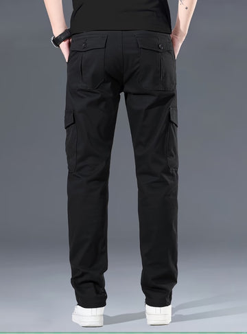 Pantalon cargo droit