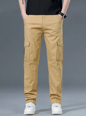 Pantalon cargo droit