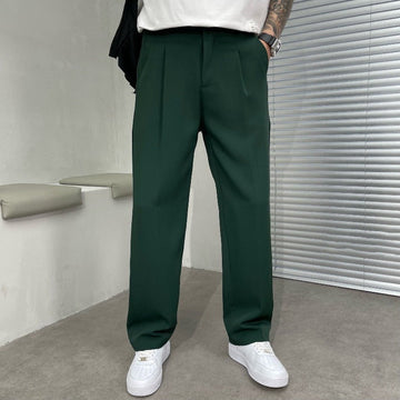 Pantalon droit décontracté