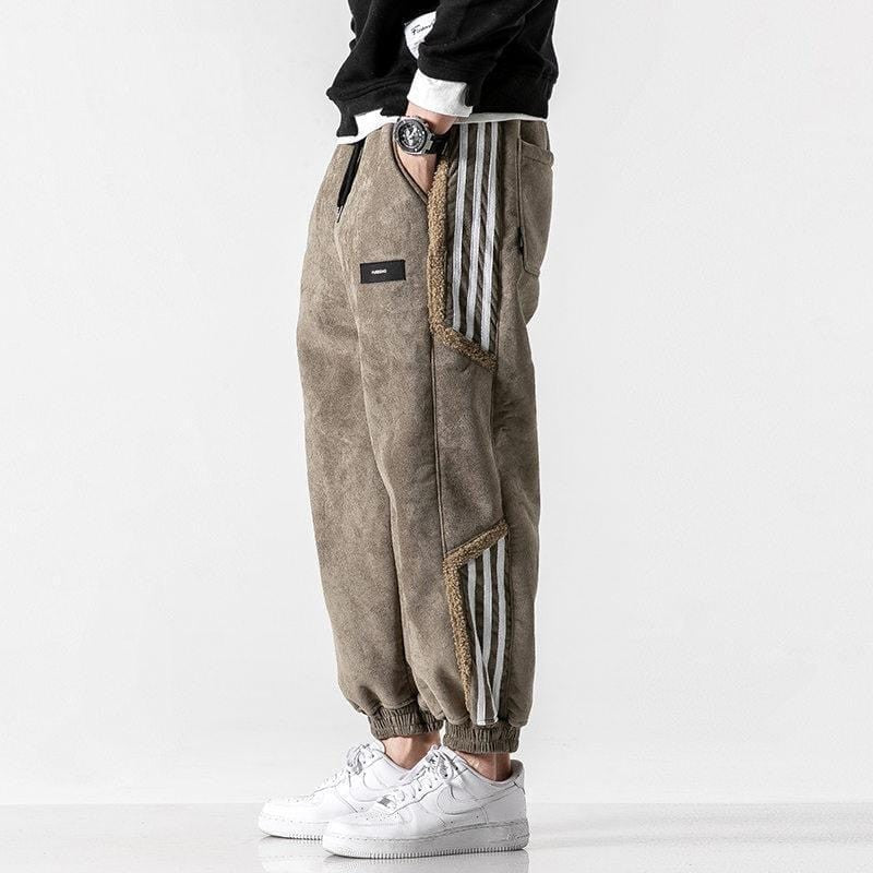 Pantalon jogger à bandes | By Old Money