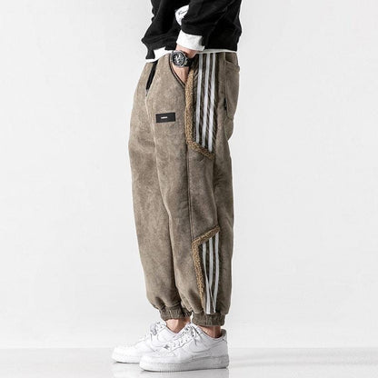 Pantalon jogger à bandes | By Old Money