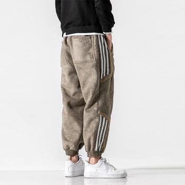 Pantalon jogger à bandes