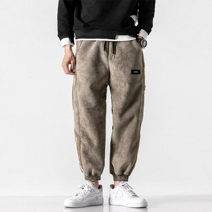 Pantalon jogger à bandes | By Old Money