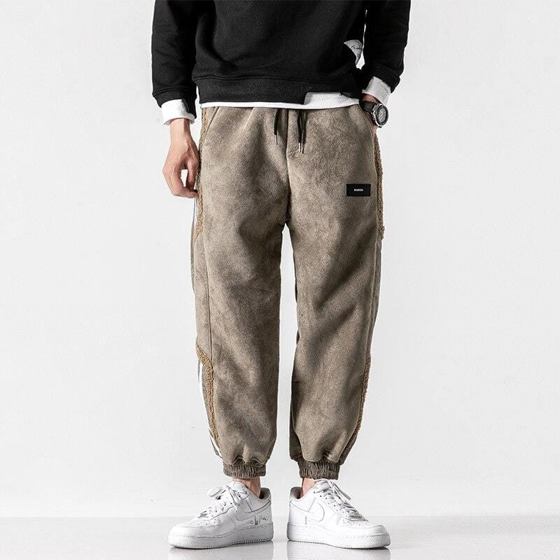 Pantalon jogger à bandes | By Old Money