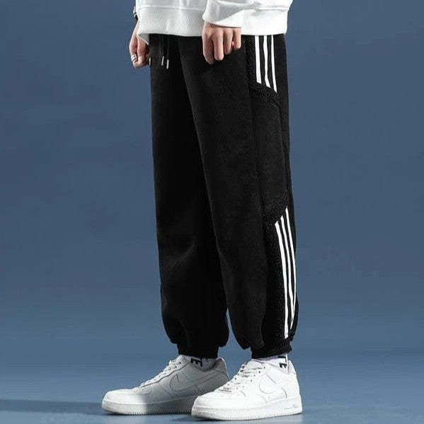 Pantalon jogger à bandes | By Old Money