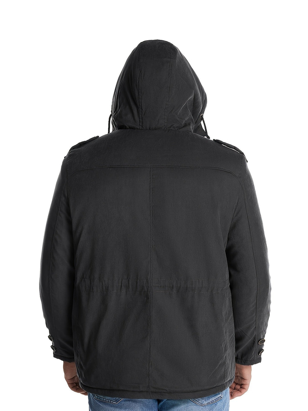 Parka à capuche amovible | By Old Money