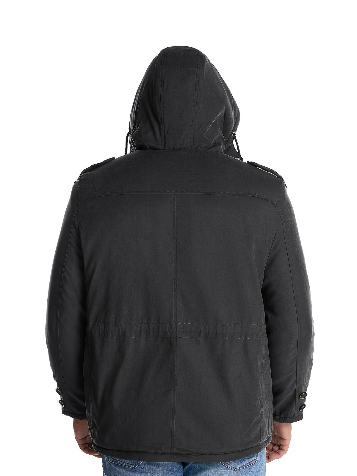 Parka à capuche amovible | By Old Money