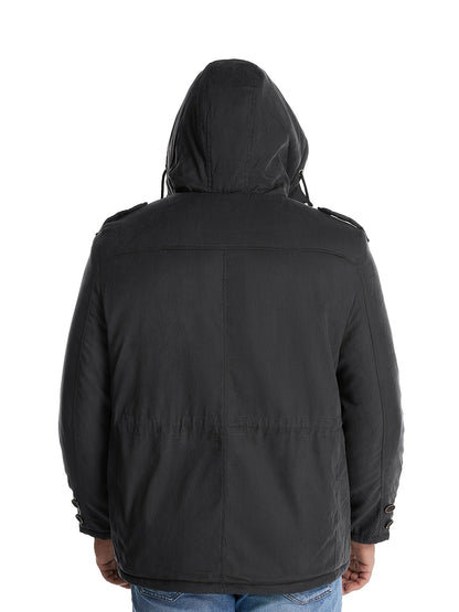 Parka à capuche amovible | By Old Money