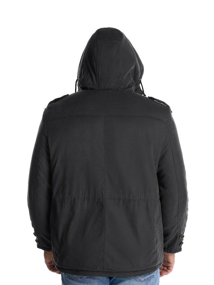 Parka à capuche amovible | By Old Money