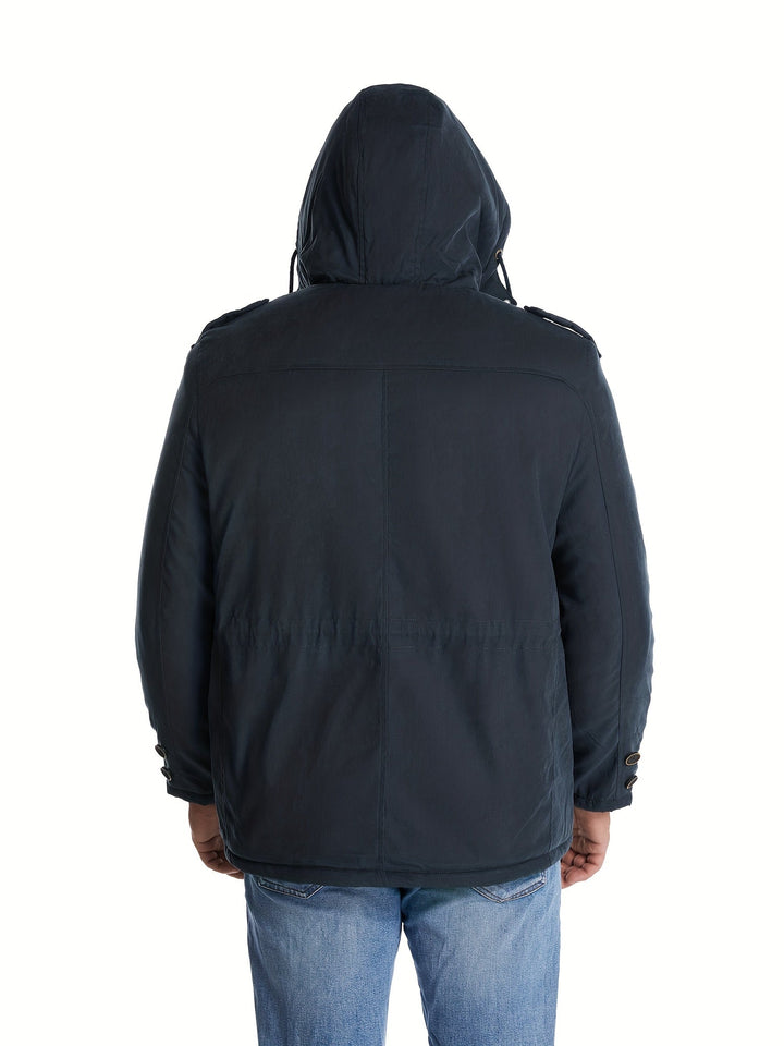 Parka à capuche amovible | By Old Money