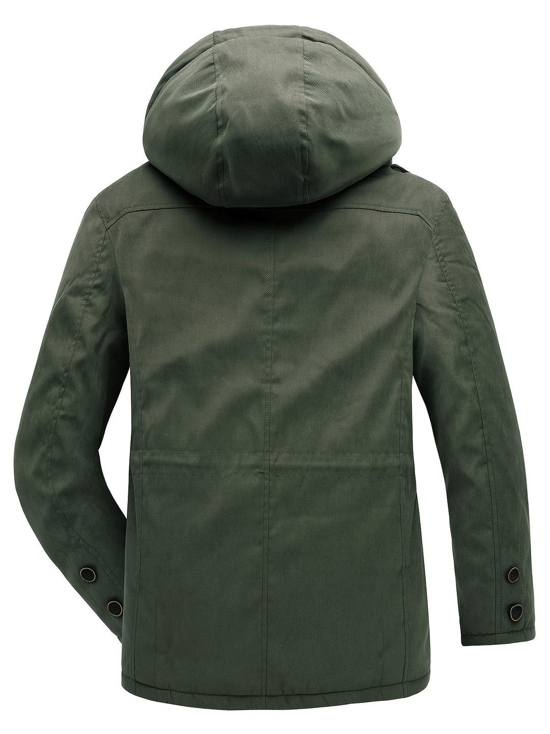 Parka à capuche amovible | By Old Money