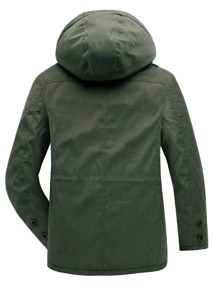 Parka à capuche amovible | By Old Money