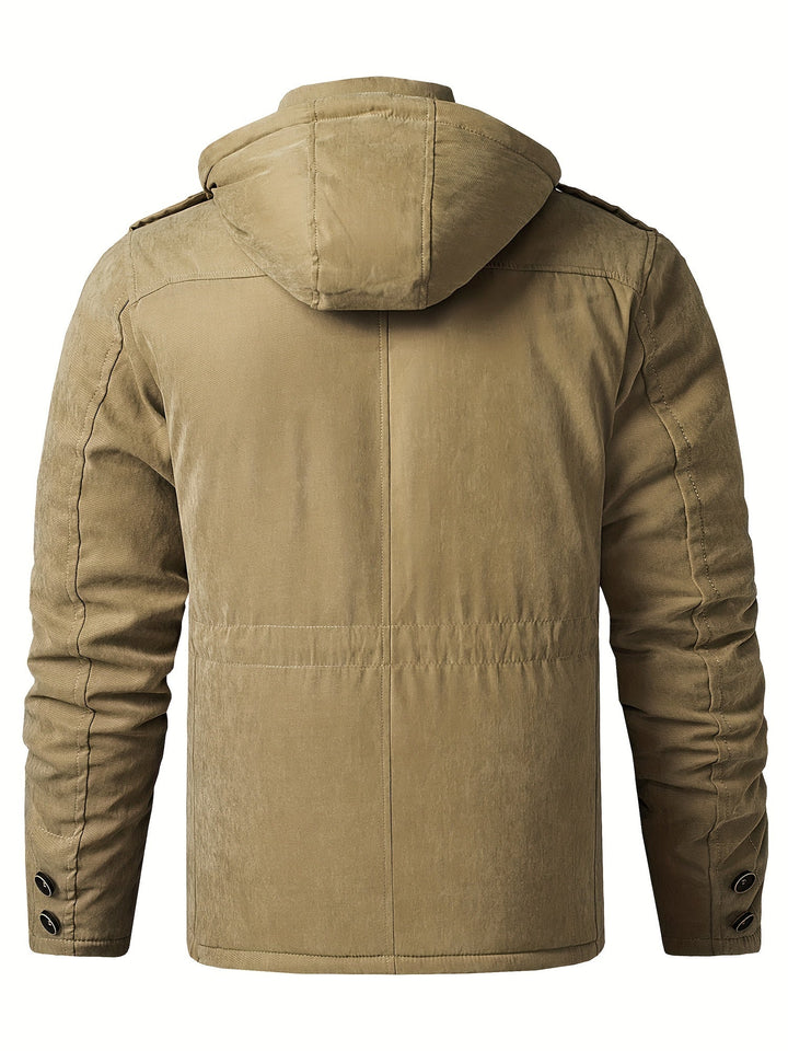 Parka à capuche amovible | By Old Money